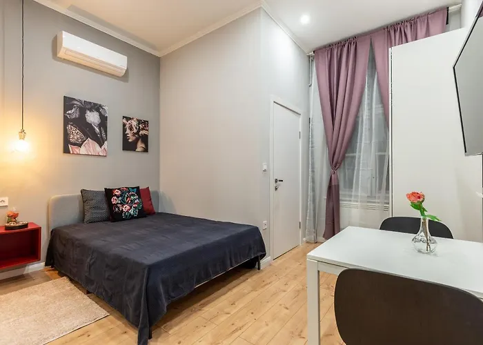 Apartment A57- Boutique Apartments, Location, By Bqa Budapest