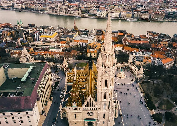 A57- Boutique Apartments, Location, By Bqa Apartment Budapest